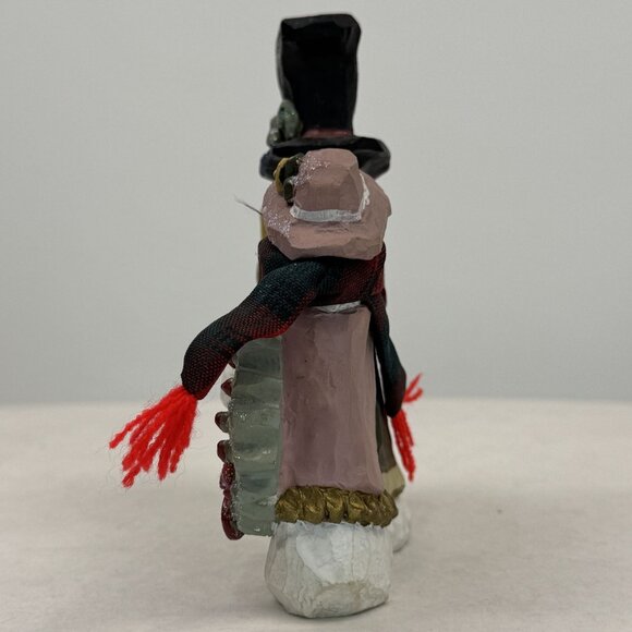 Kurt Adler Snowtown Snow Preacher and His Wife Holiday Figurine Christmas J8772 - Picture 5 of 16